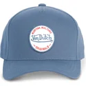 epci-curbata-albastru-snapback-kustom-kulture-col-ant-de-von-dutch