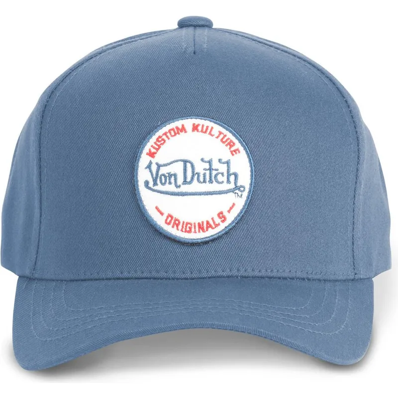 epci-curbata-albastru-snapback-kustom-kulture-col-ant-de-von-dutch