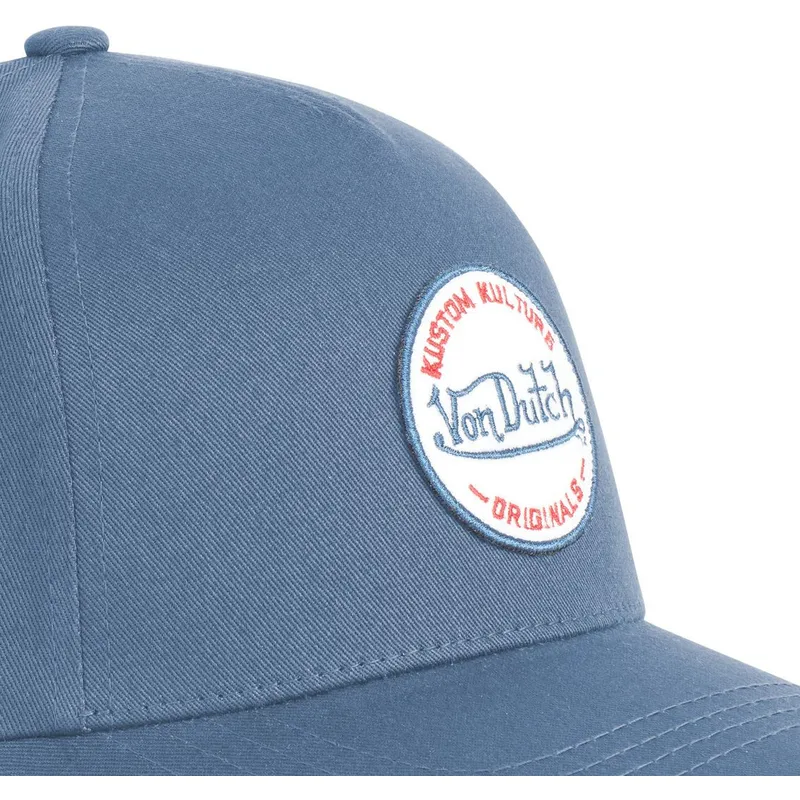 epci-curbata-albastru-snapback-kustom-kulture-col-ant-de-von-dutch