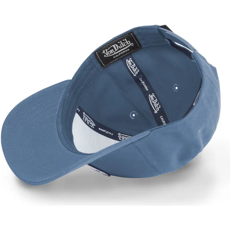 epci-curbata-albastru-snapback-kustom-kulture-col-ant-de-von-dutch