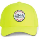 epci-curbata-galben-snapback-kustom-kulture-col-yel1-de-von-dutch