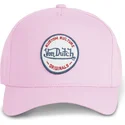cappellino-rosa-snapback-kustom-kulture-col-lpnk-di-von-dutch