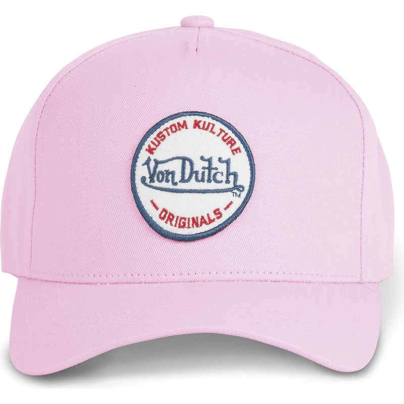 Von Dutch Curved Brim Kustom Kulture 