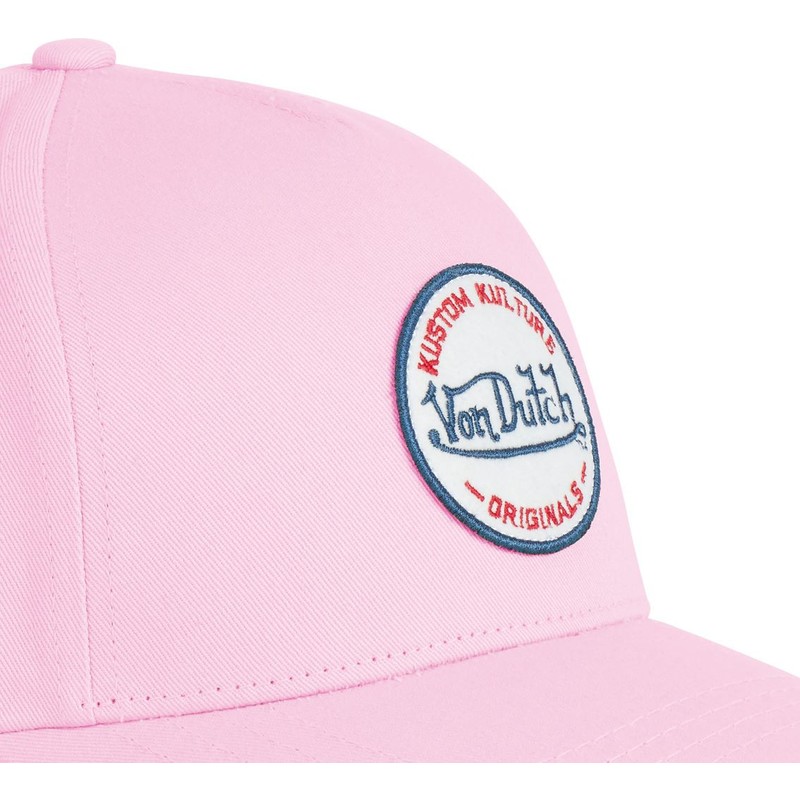 Von Dutch Curved Brim Kustom Kulture 