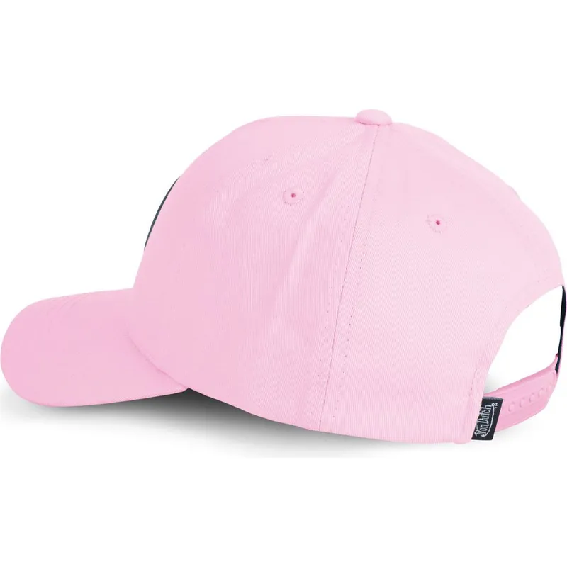 cappellino-rosa-snapback-kustom-kulture-col-lpnk-di-von-dutch