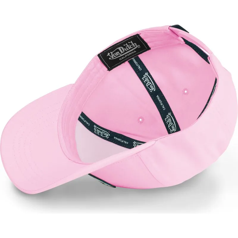 cappellino-rosa-snapback-kustom-kulture-col-lpnk-di-von-dutch