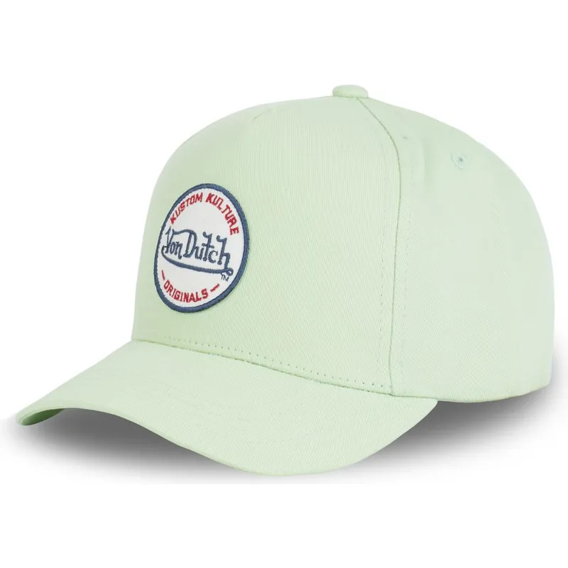 epci-curbata-verzior-snapback-kustom-kulture-col-mint-de-von-dutch