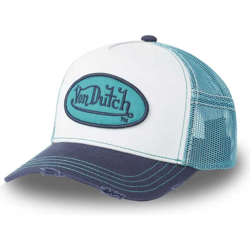 epci-curbata-albastru-snapback-blu-de-von-dutch