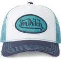 epci-curbata-albastru-snapback-blu-de-von-dutch