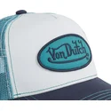 epci-curbata-albastru-snapback-blu-de-von-dutch