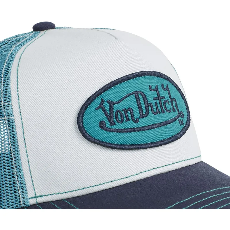epci-curbata-albastru-snapback-blu-de-von-dutch