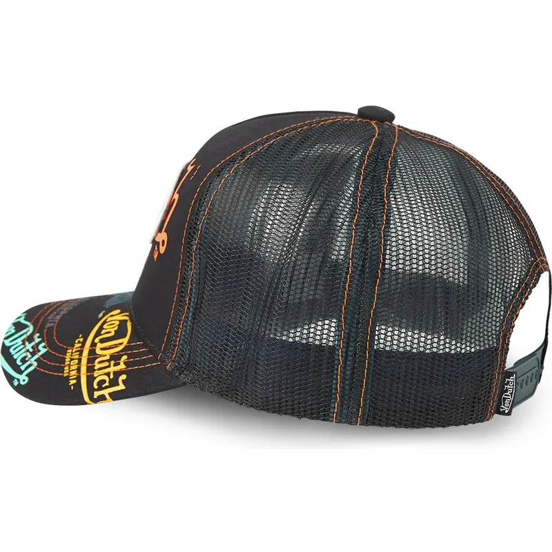 cap-curbata-black-snapback-de-von-dutch