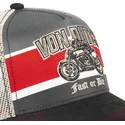 cappello-trucker-nero-fast-or-die-fas-di-von-dutch