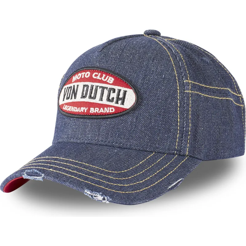epci-curbata-albastru-reglabila-vaquero-moto-club-moto-de-von-dutch