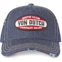 epci-curbata-albastru-reglabila-vaquero-moto-club-moto-de-von-dutch