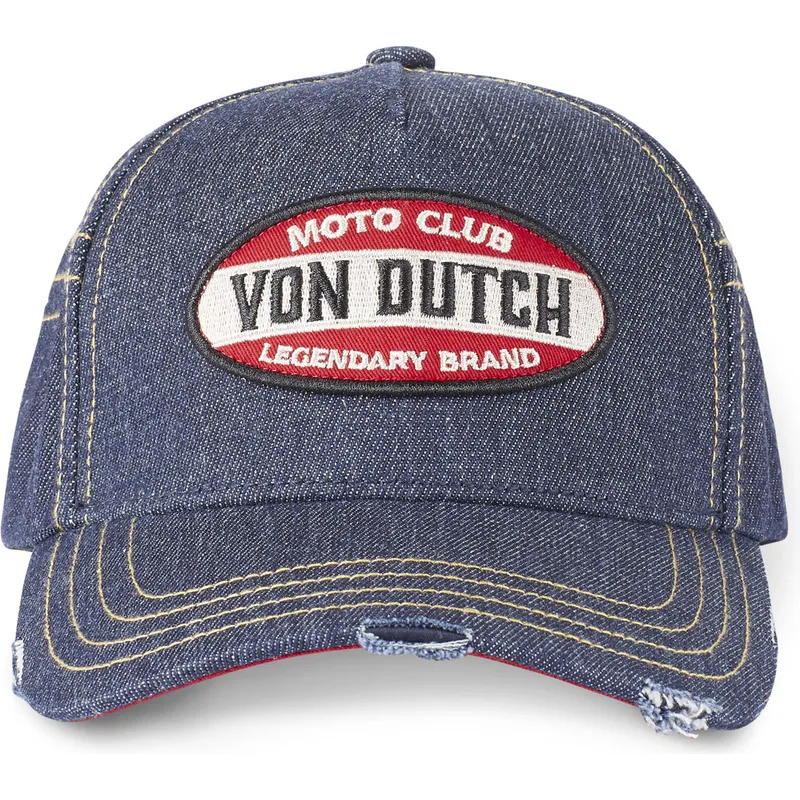 epci-curbata-albastru-reglabila-vaquero-moto-club-moto-de-von-dutch