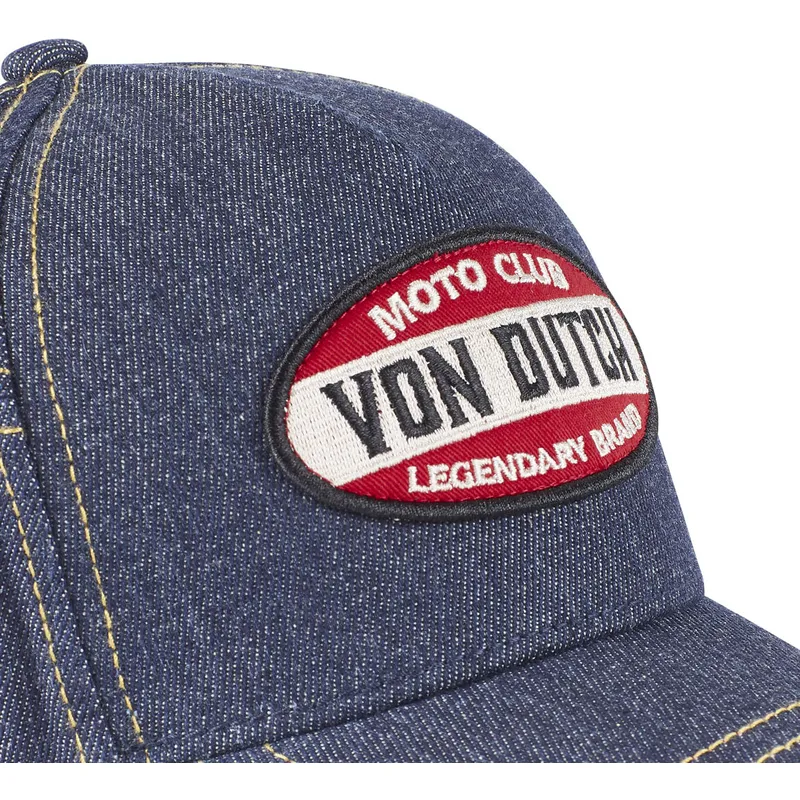 epci-curbata-albastru-reglabila-vaquero-moto-club-moto-de-von-dutch