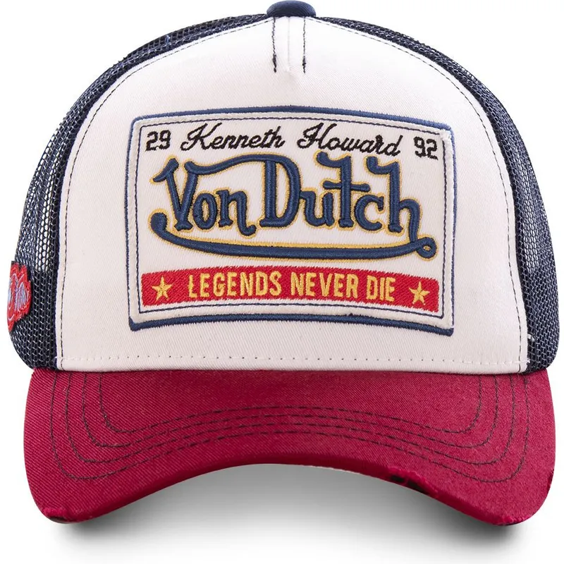 cappellino-trucker-bianco-blu-marino-e-rosso-legends-never-die-cas-wb07-di-von-dutch