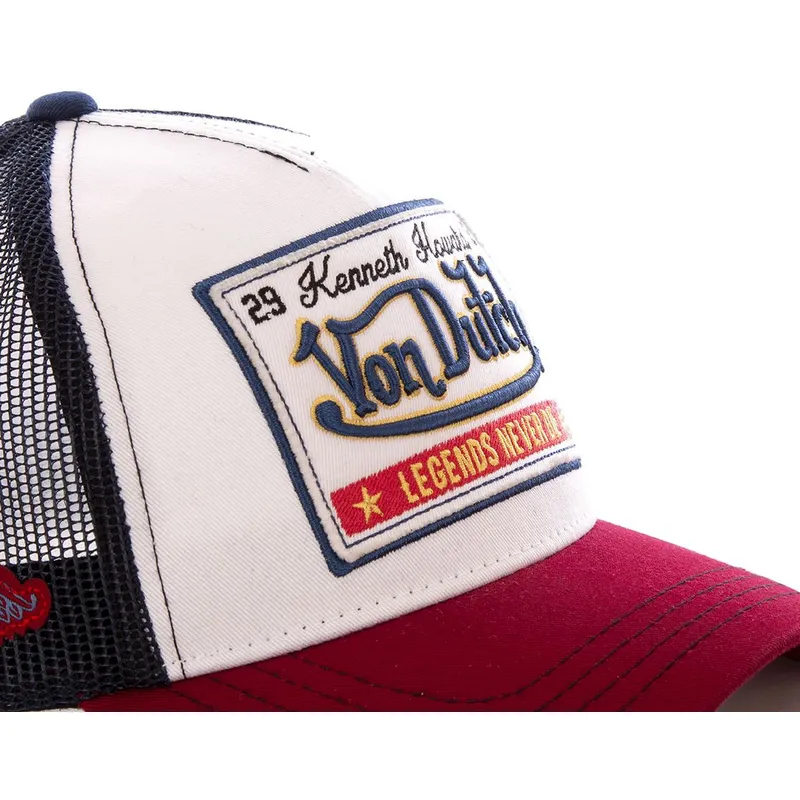 cap-curbata-white-snapback-de-von-dutch