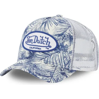 Cap curbată blue snapback de Von Dutch