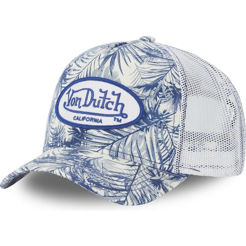 cap-curbata-blue-snapback-de-von-dutch