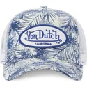 cap-curbata-blue-snapback-de-von-dutch