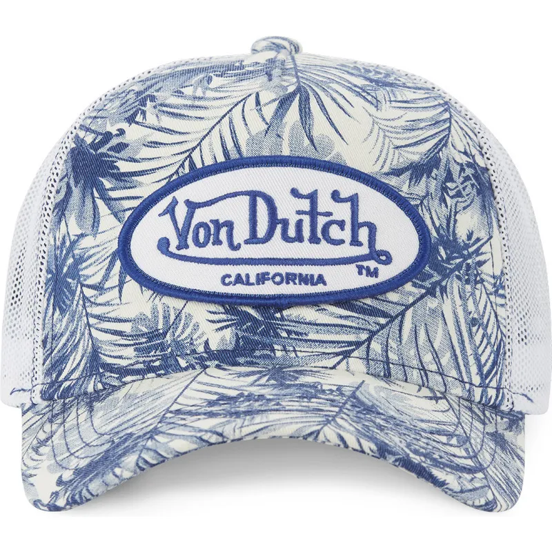 cap-curbata-blue-snapback-de-von-dutch