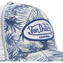 cap-curbata-blue-snapback-de-von-dutch