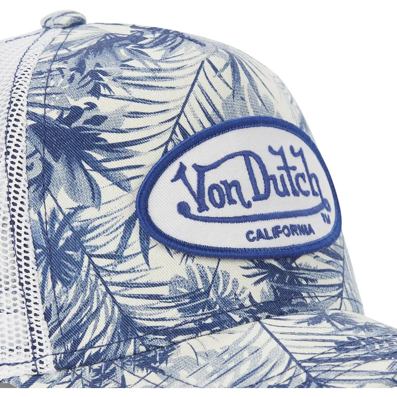 cap-curbata-blue-snapback-de-von-dutch