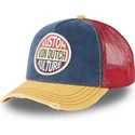 epci-curbata-bleumarin-snapback-kustom-kulture-kus-de-von-dutch
