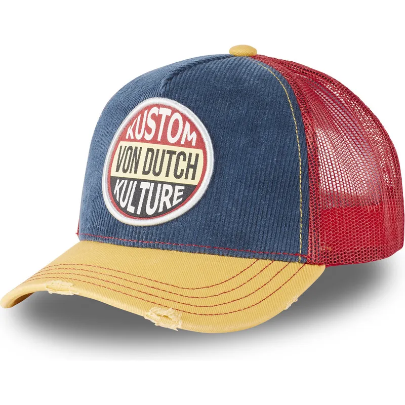 epci-curbata-bleumarin-snapback-kustom-kulture-kus-de-von-dutch