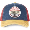 epci-curbata-bleumarin-snapback-kustom-kulture-kus-de-von-dutch
