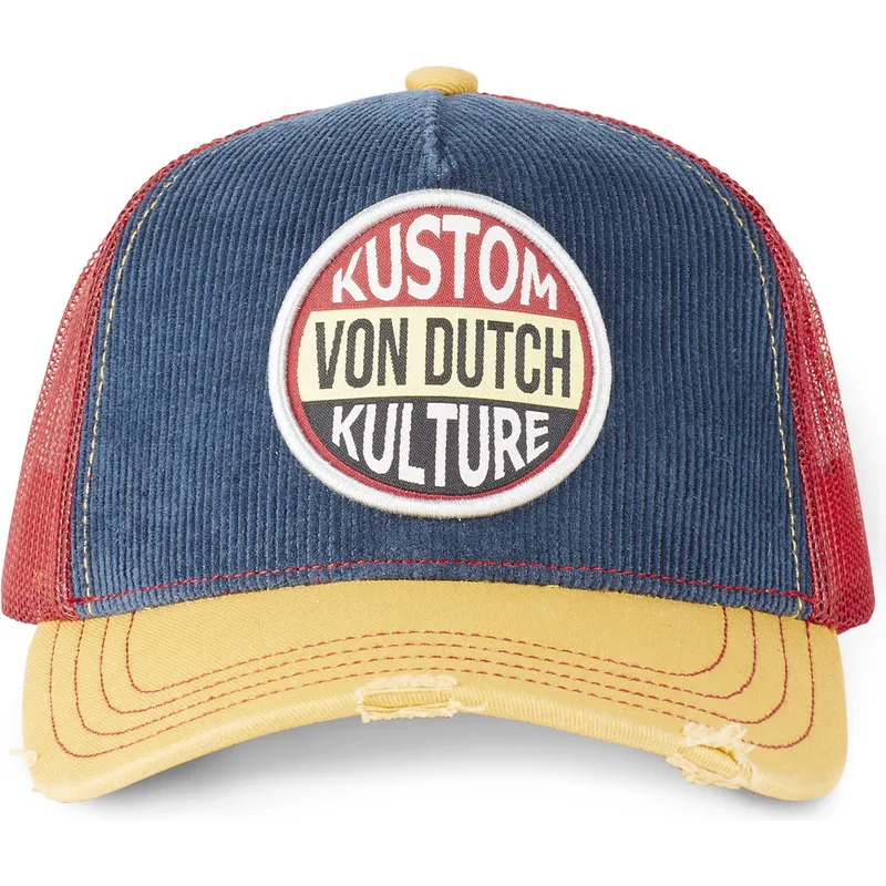 epci-curbata-bleumarin-snapback-kustom-kulture-kus-de-von-dutch