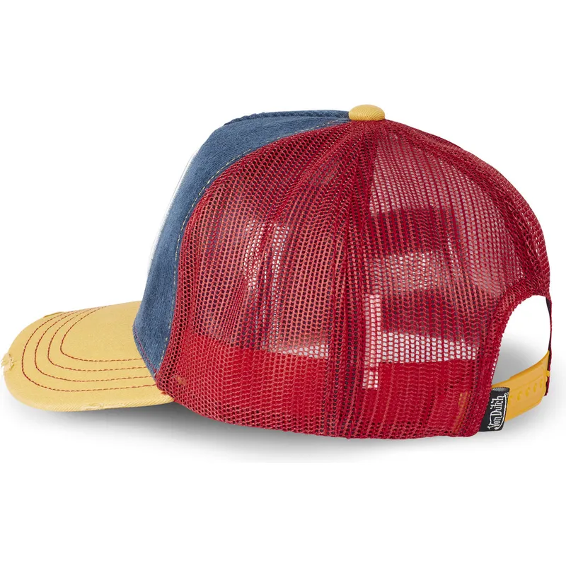 epci-curbata-bleumarin-snapback-kustom-kulture-kus-de-von-dutch