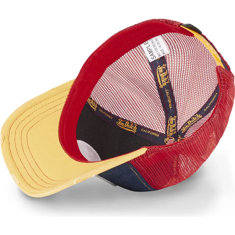 epci-curbata-bleumarin-snapback-kustom-kulture-kus-de-von-dutch