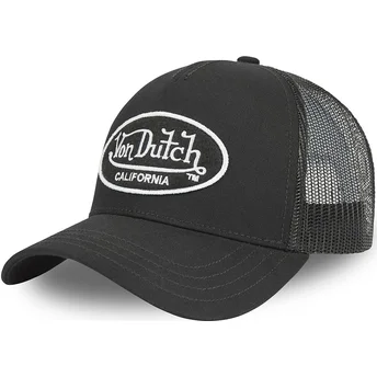 Cap curbată black adjustable strap de Von Dutch