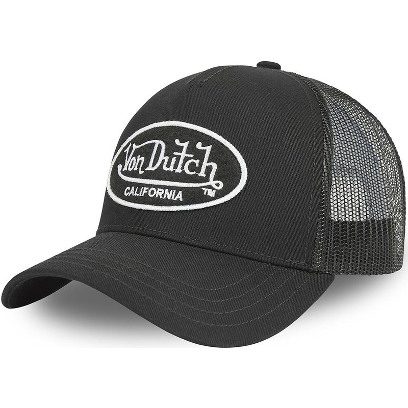 Von Dutch LOFB 5 Black Trucker Hat 