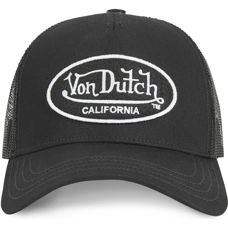 Von Dutch LOFB 5 Black Trucker Hat 