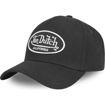 Șepci curbată negru reglabilă LOFB 6 de Von Dutch
