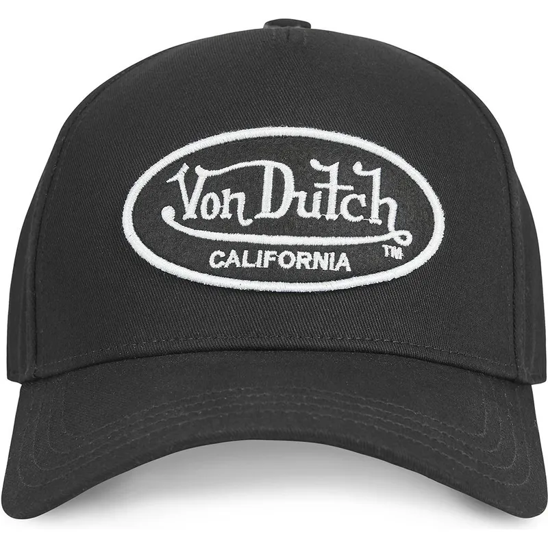 cap-curbata-black-adjustable-strap-de-von-dutch