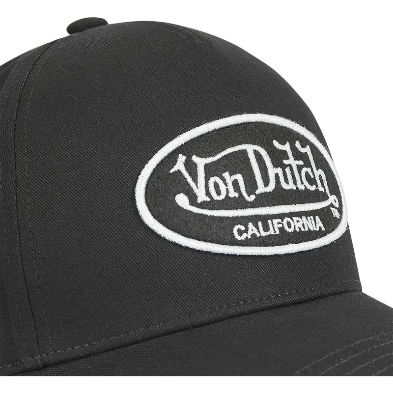 cap-curbata-black-adjustable-strap-de-von-dutch