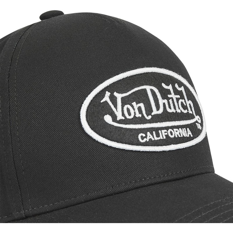 Von Dutch Curved Brim LOFB 6 Black 