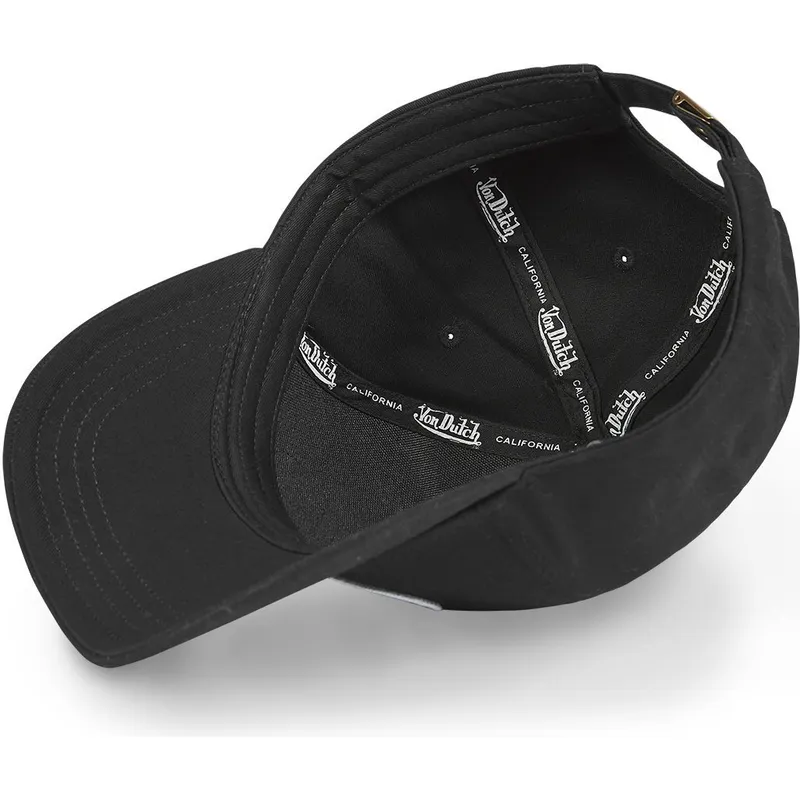 cap-curbata-black-adjustable-strap-de-von-dutch