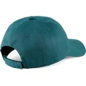 casquette-courbee-verte-ajustable-avec-logo-noir-essentials-puma