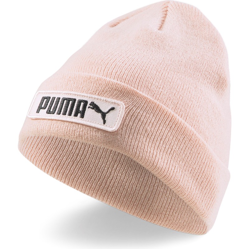 Puma Classic Cuff Pink Beanie 