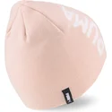 caciuli-roz-pentru-copii-essentials-classic-cuffless-de-puma