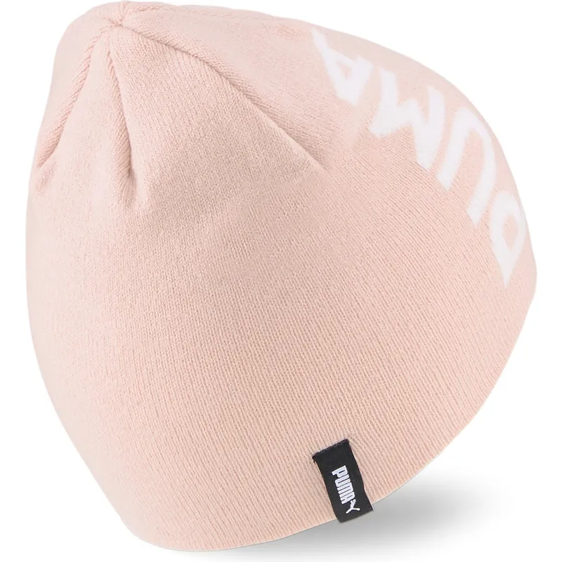 caciuli-roz-pentru-copii-essentials-classic-cuffless-de-puma