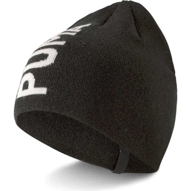 caciuli-negru-pentru-copii-essentials-classic-cuffless-de-puma caciuli-negru-pentru-copii-essentials-classic-cuffless-de-puma