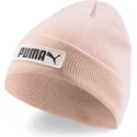 caciuli-roz-pentru-copii-classic-cuff-de-puma