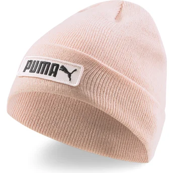 Puma Youth Classic Cuff Pink Beanie